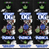 Blueberry OG Cartridge – 1ml, 98% THC