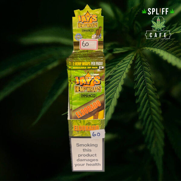 Jays Hemp Wraps - Eldorado