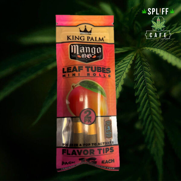 King Palm - Mango Leaf Tubes