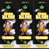 Banana Kush Disposable Vape Pen – 1ml, 98% THC