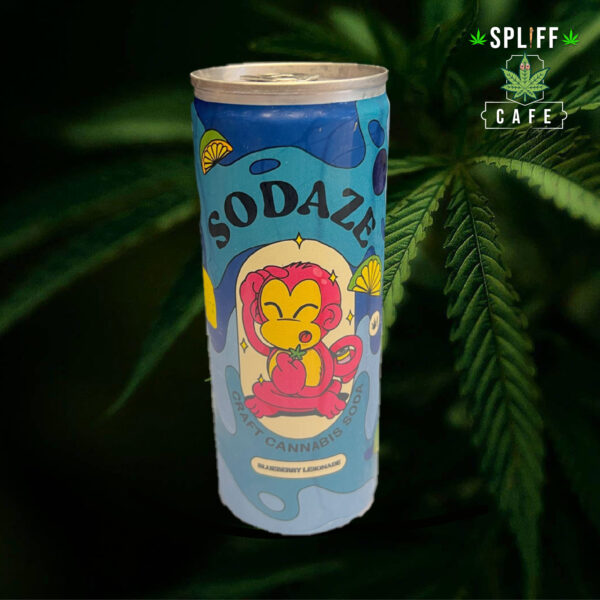 Sodaze Blueberry Lemonade