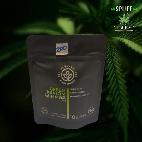 Green Kratom Gummies