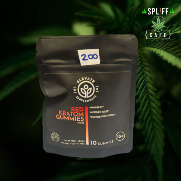 Red Kratom Gummies