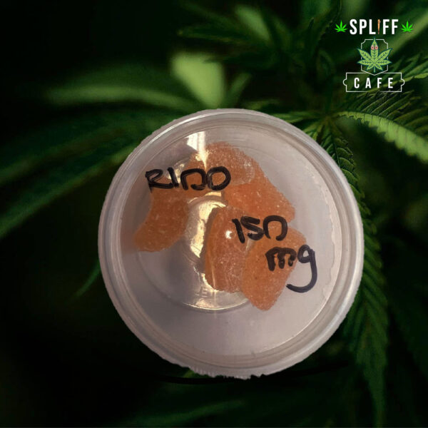 Exoticsbuds Orange Gummies (150mg)