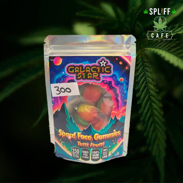 Galactic Star - Space Face Gummies (250mg)