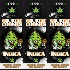 Girl Scout Cookies Disposable Vape Pen – 1ml, 98% THC