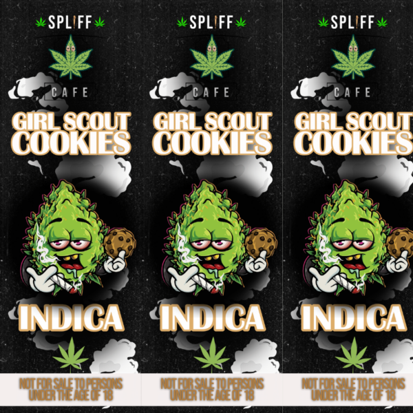 Girl Scout Cookies Cartridge – 1ml, 98% THC