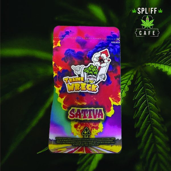 Train Wreck Cartridge – 1ml, 98% THC