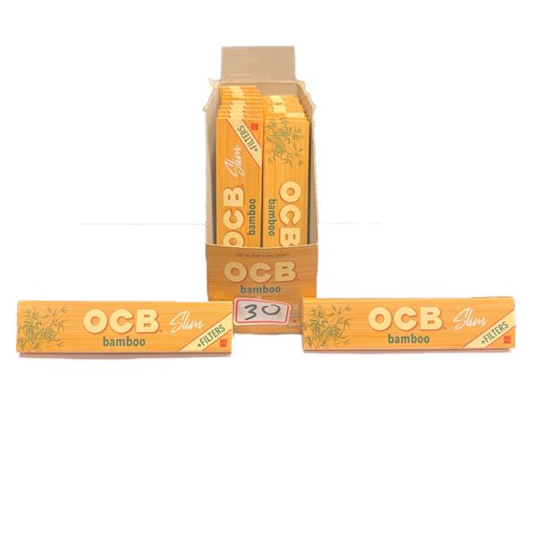 OCB Bamboo Slim