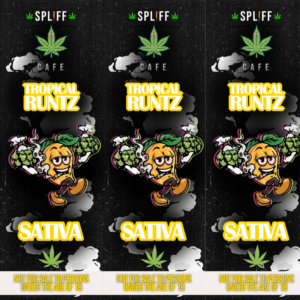 Tropical Runtz Disposable Vape Pen – 1ml, 98% THC