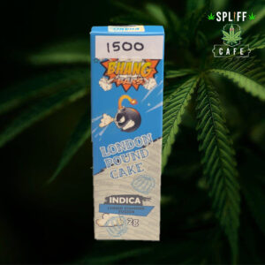 Bhang Bars - London Pound Cake