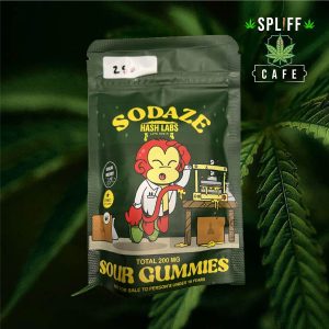Sodaze Sour Hash Gummy (200mg)