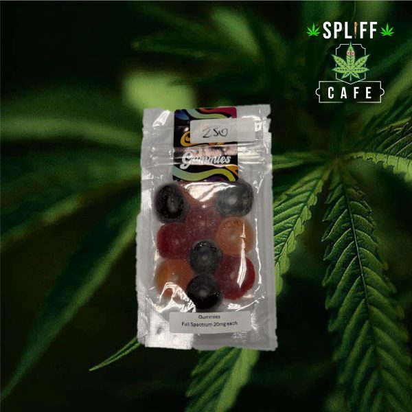 Gummies (Full Spectrum) (20mg Each)
