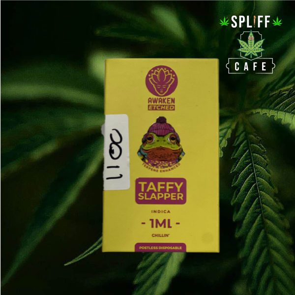Awaken Etched 1ml Taffy Slapper Etched Disposable Vape