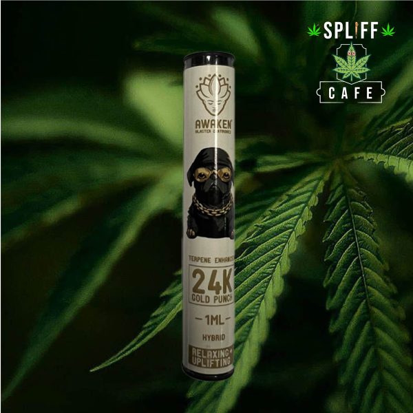 Awaken Blaster Cartridge 1ml 24k Gold Punch