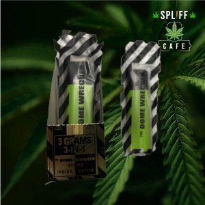 Dome Wrecker - Strawberry Kiwi – 3 in 1 Hybrid Disposable Vape