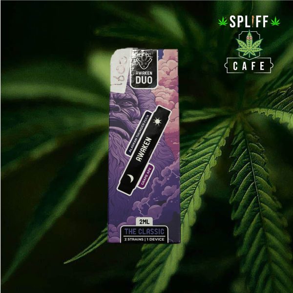 Awaken DUO™ - Grape Ape - Disposable Vape 2ml
