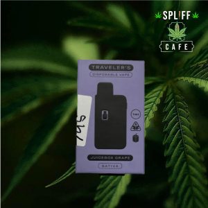 Awaken Travellers 1ml Juicebox Grape Disposable Vape