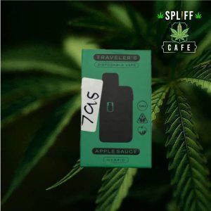 Awaken Travellers 1ml Apple Sauce Disposable Vape