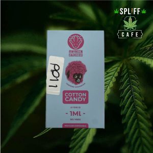 Awaken Etched 1ml Cotton Candy Disposable Vape