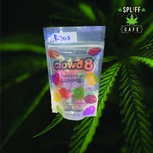 Clowd8 Delta 8 Infused Gummies