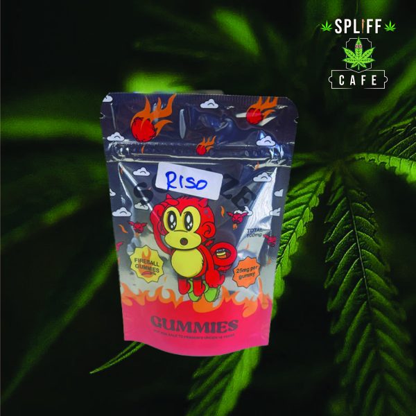 Sodaze Fireball Gummies