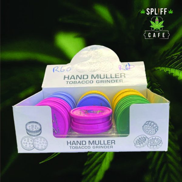 Hand Muller Tobacco Grinders