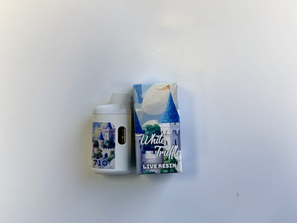 Live Resin Vape (white truffle)