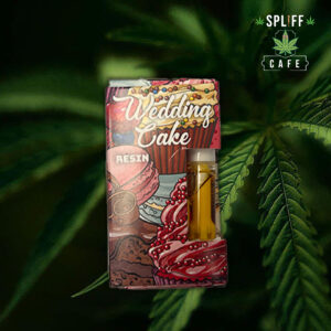 Wedding Cake Resin Vape Cartridge