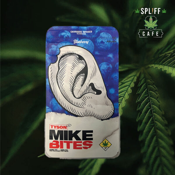 Mike Bites - Blueberry - (250MG)