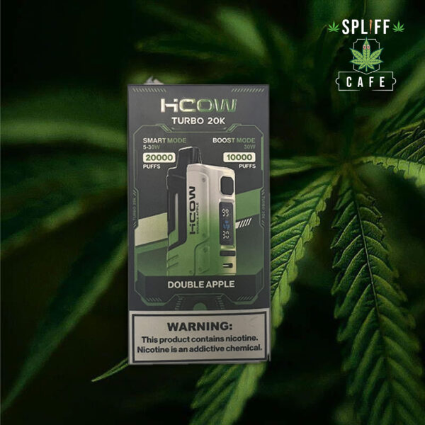 HCOW Turbo 20K Disposable Vape