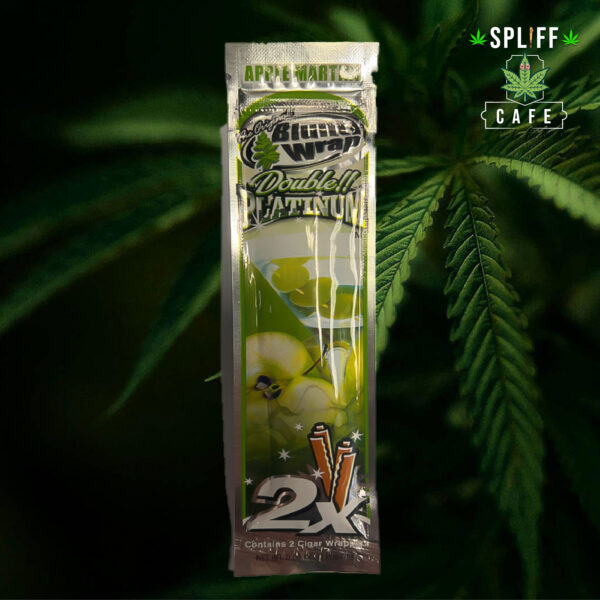 The Original Blunt Wrap - Apple Martini