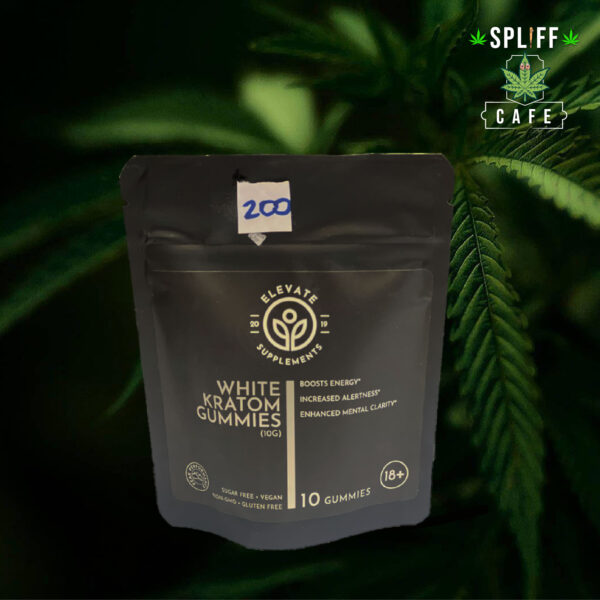 White Kratom Gummies