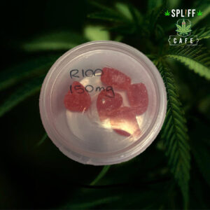 Exoticsbuds Red Gummies (150mg)