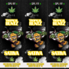 Tropical Runtz Cartridge – 1ml, 98% THC