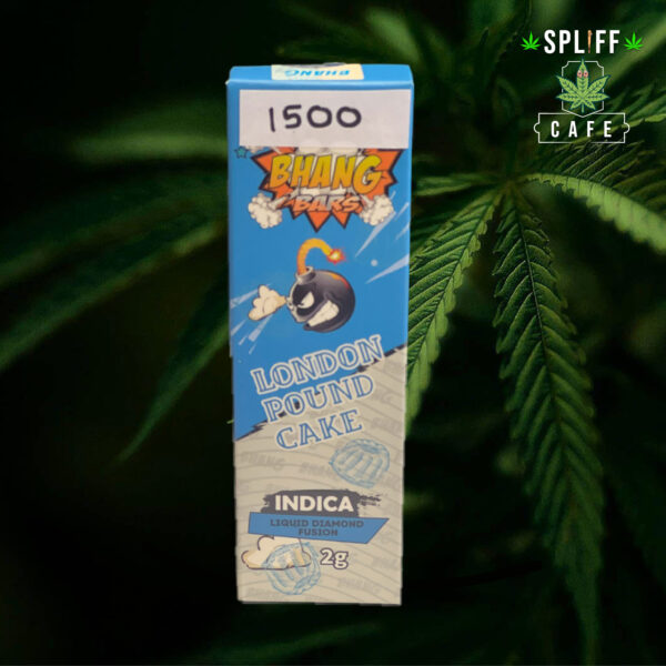 Bhang Bars - London Pound Cake