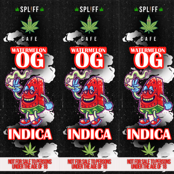 Watermelon OG Disposable Vape Pen – 1ml, 98% THC