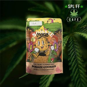 Sodaze Cookies (100mg)