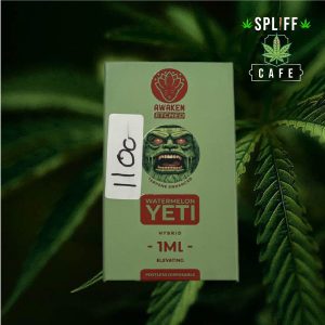 Awaken Etched 1ml Watermelon Yeti Disposable Vape