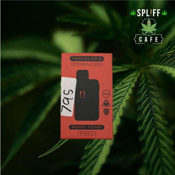 Awaken Travellers 1ml Berry Tonic Disposable Vape