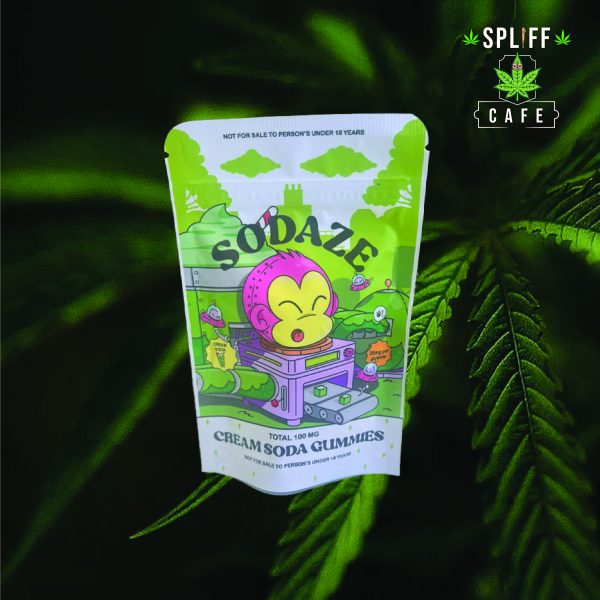 Sodaze Cream Soda