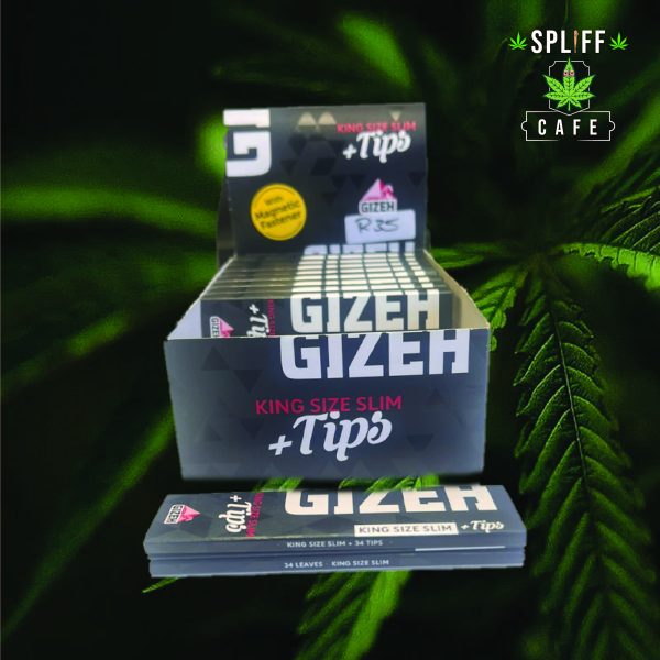 Gizeh King Size Slim + Tips