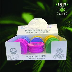 Hand Muller Tobacco Grinders