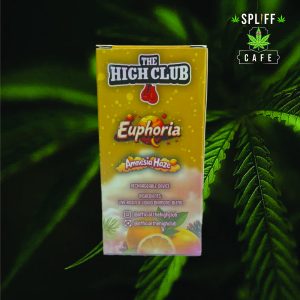 The High Club Vape - Euphoria Amnesia Haze Disposable Vape