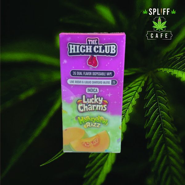 The High Club Vape – Lucky Charms x Honeydew Rizz Dual Flavor Disposable Vape