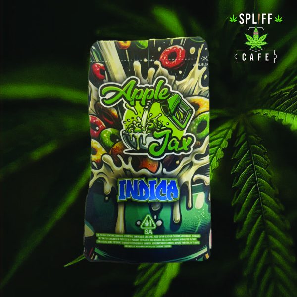 Apple Jax Vape Pen – 1ml, 98% THC