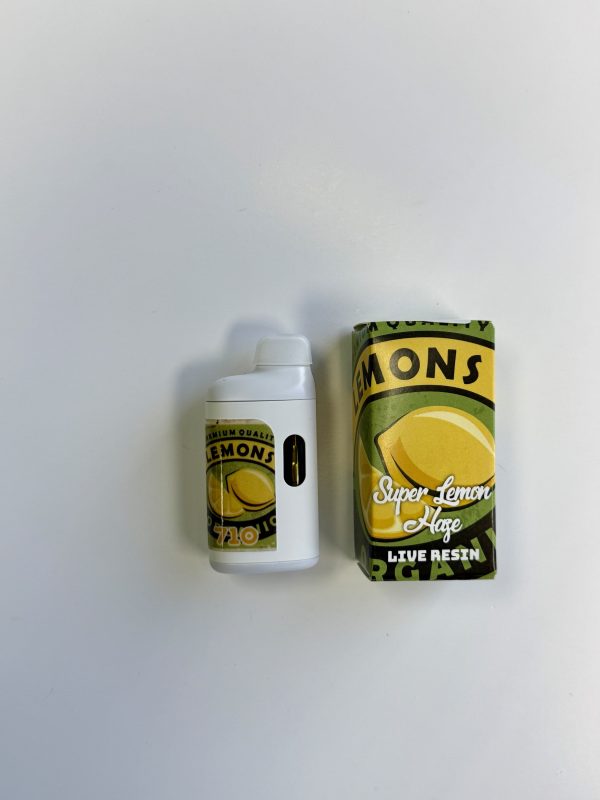 Live Resin Vape (Super Lemon Haze)