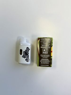 Live Resin Vape (Super Lemon Haze)