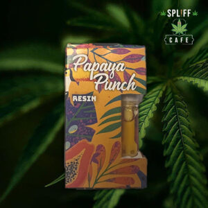Papaya Punch Resin Vape Cartridge
