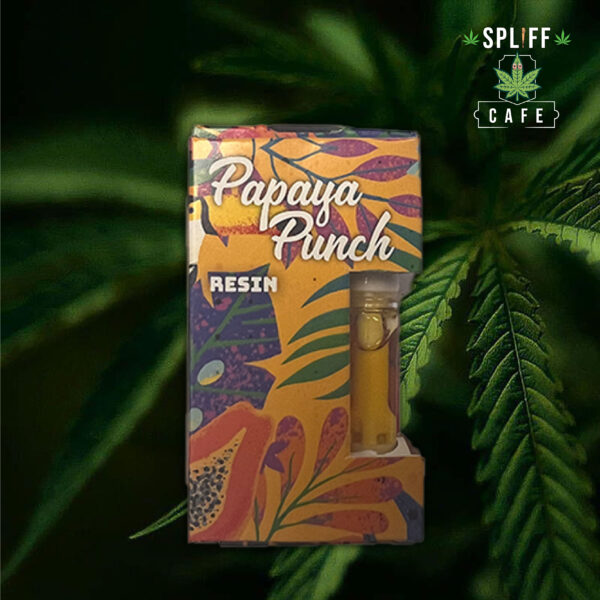Papaya Punch Resin Vape Cartridge